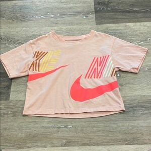 Nike Kids Pink Graphic T-Shirt